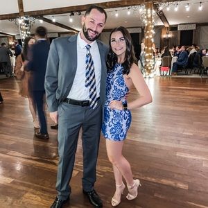 HELLO MOLLY STRAPPY MINI DRESS